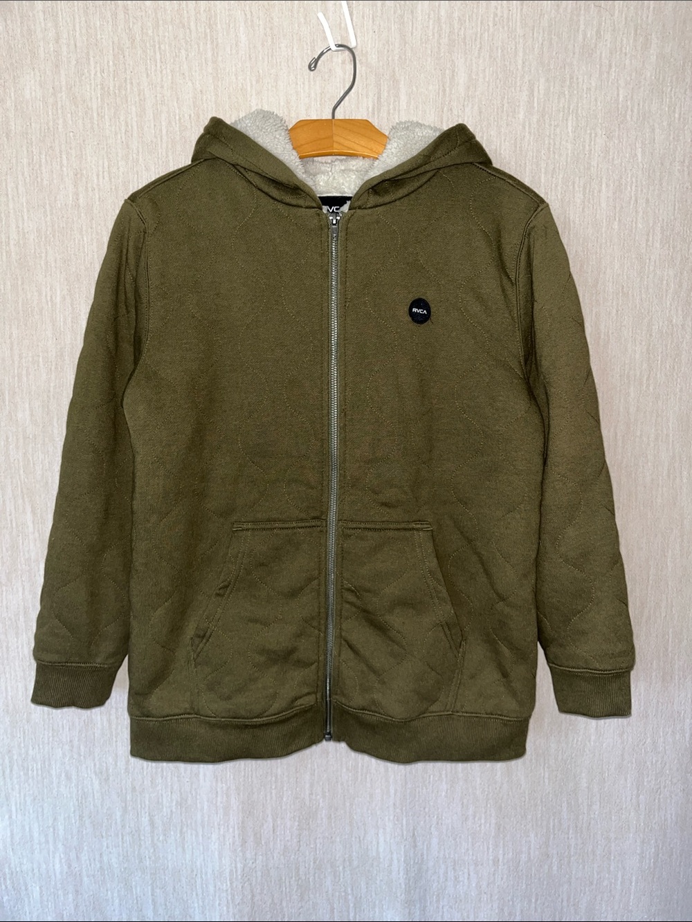 RVCA Boys Fit Hoodie